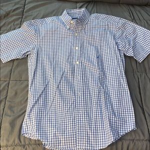 Nautica Short Sleeve Dress Shirt NWOT